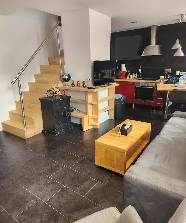 Апартаменти Duplex Cosy Life Balneo Cysoing Екстер'єр фото